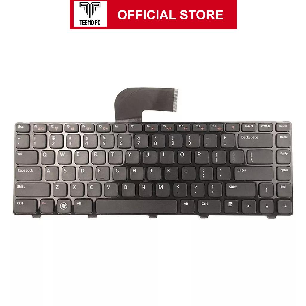 Bàn Phím Tương Thích Cho Laptop Dell Inspiron N4110 N4050 M4110 M5040 M5050 N5050 N4120 M411R M421R TEEMO PC KEY229 Hàng Nhập Khẩu