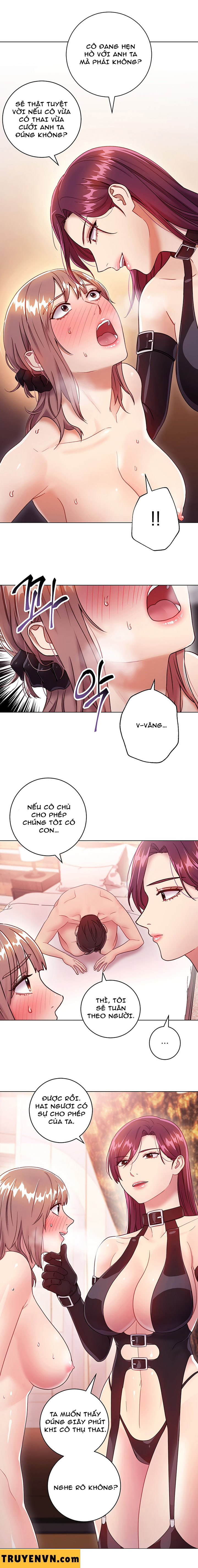bạn của mẹ kế chapter 34 8