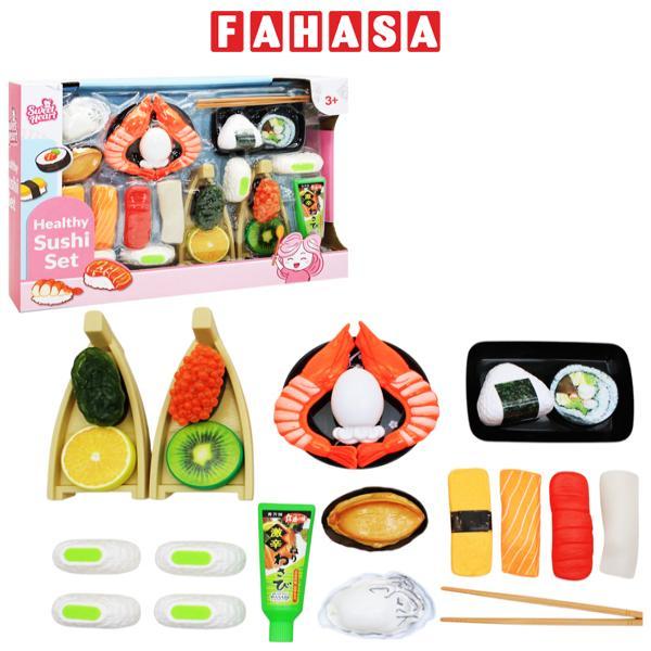 Bộ Đồ Chơi Thức Ăn Sushi - Sweet Heart SH23-41