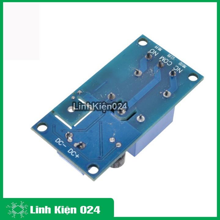 Module Điều Khiển Relay 12VDC - Bằng Cảm Biến Chạm