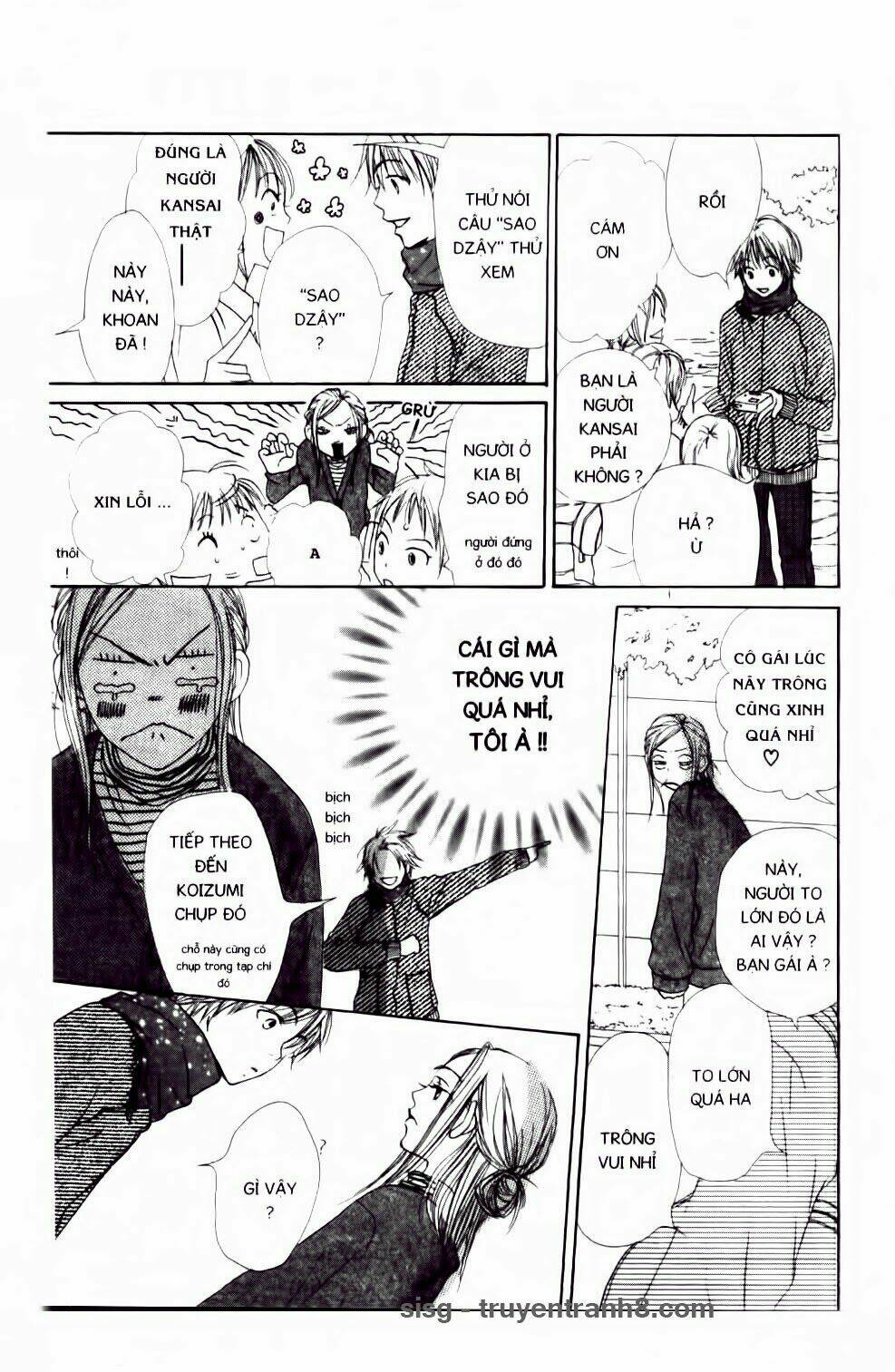 love com - đôi đũa lệch chapter 28 26