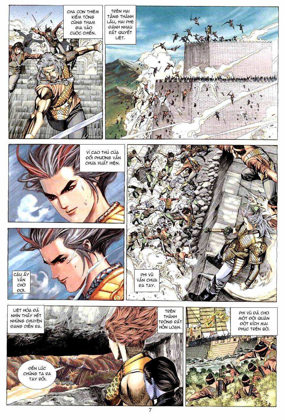 tuyệt thế vô song chapter 64 7