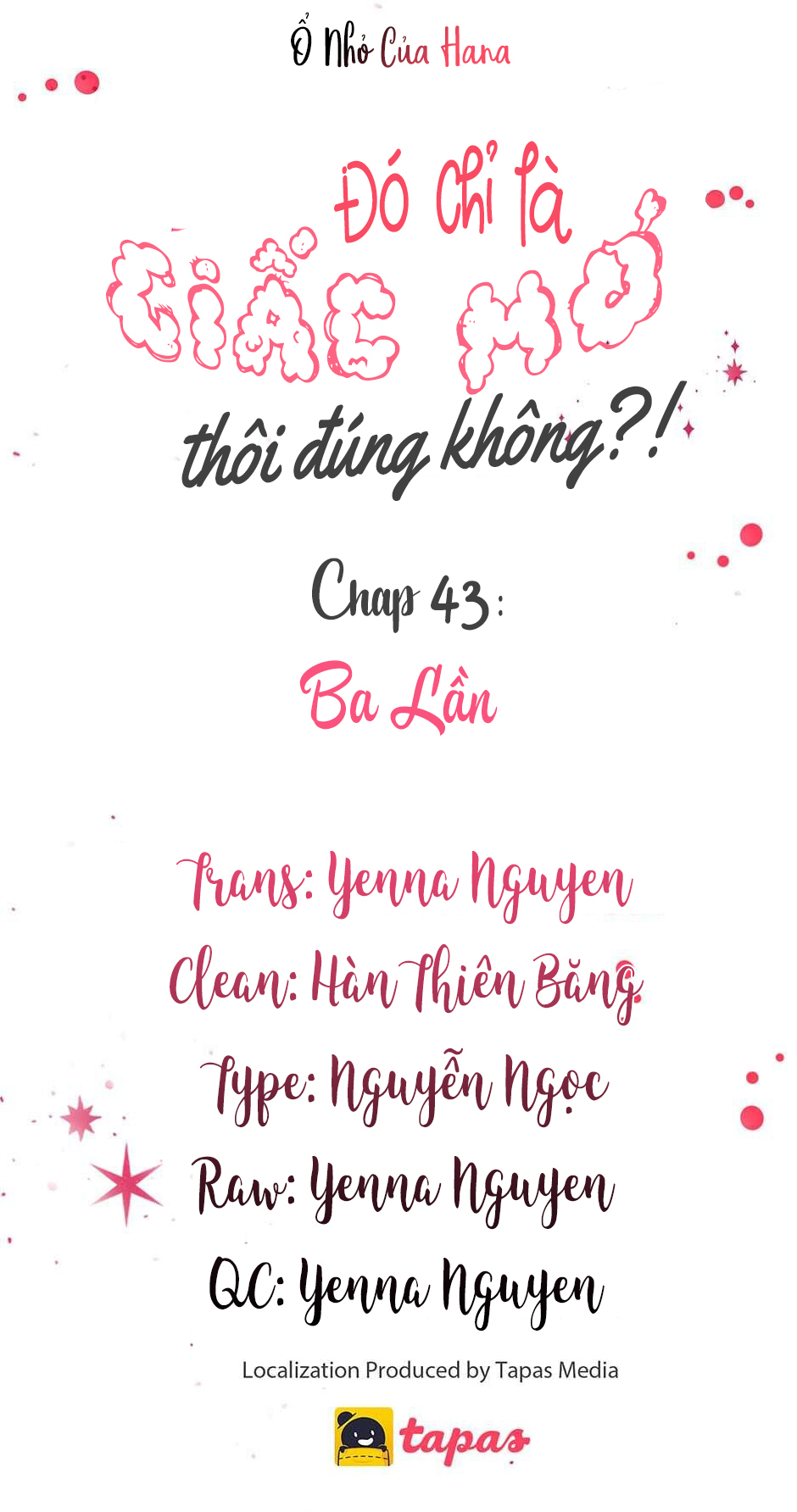 chỉ là giấc mơ thôi phải không? chapter 43 13