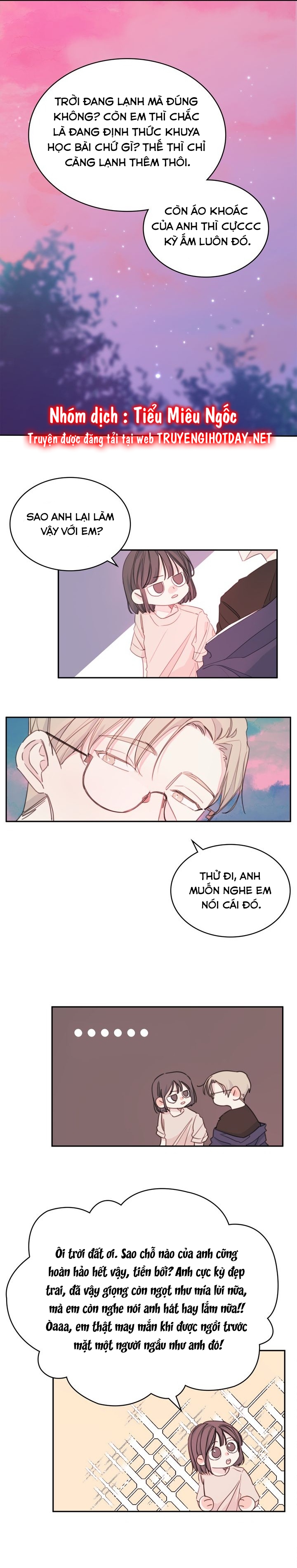 hôm nay cùng với em chapter 3 5