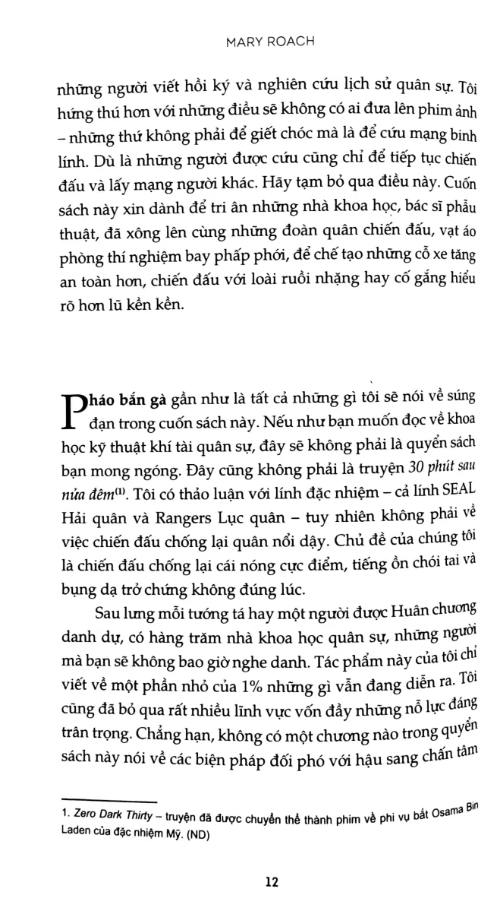 Sách Lính Trơn - Khoa Học Lạ Kỳ Về Loài Người Trong Chiến Tranh