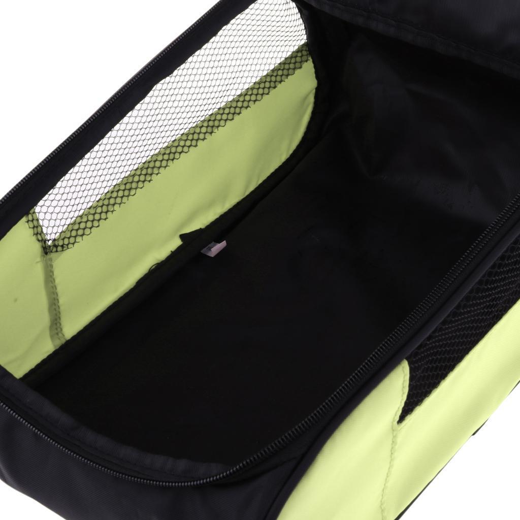 Portable Travel Golf Sports Shoes Bag Carrier Holder Zippered  Pouch for Men and Women