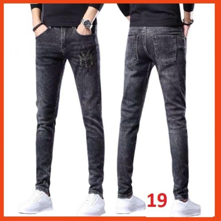 Quần jean nam chất bò co giãn- nhiều mẫu giá rẻ phong cách TINA ms19