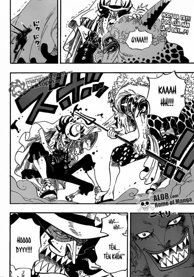 đảo hải tặc - one piece chapter 639 2