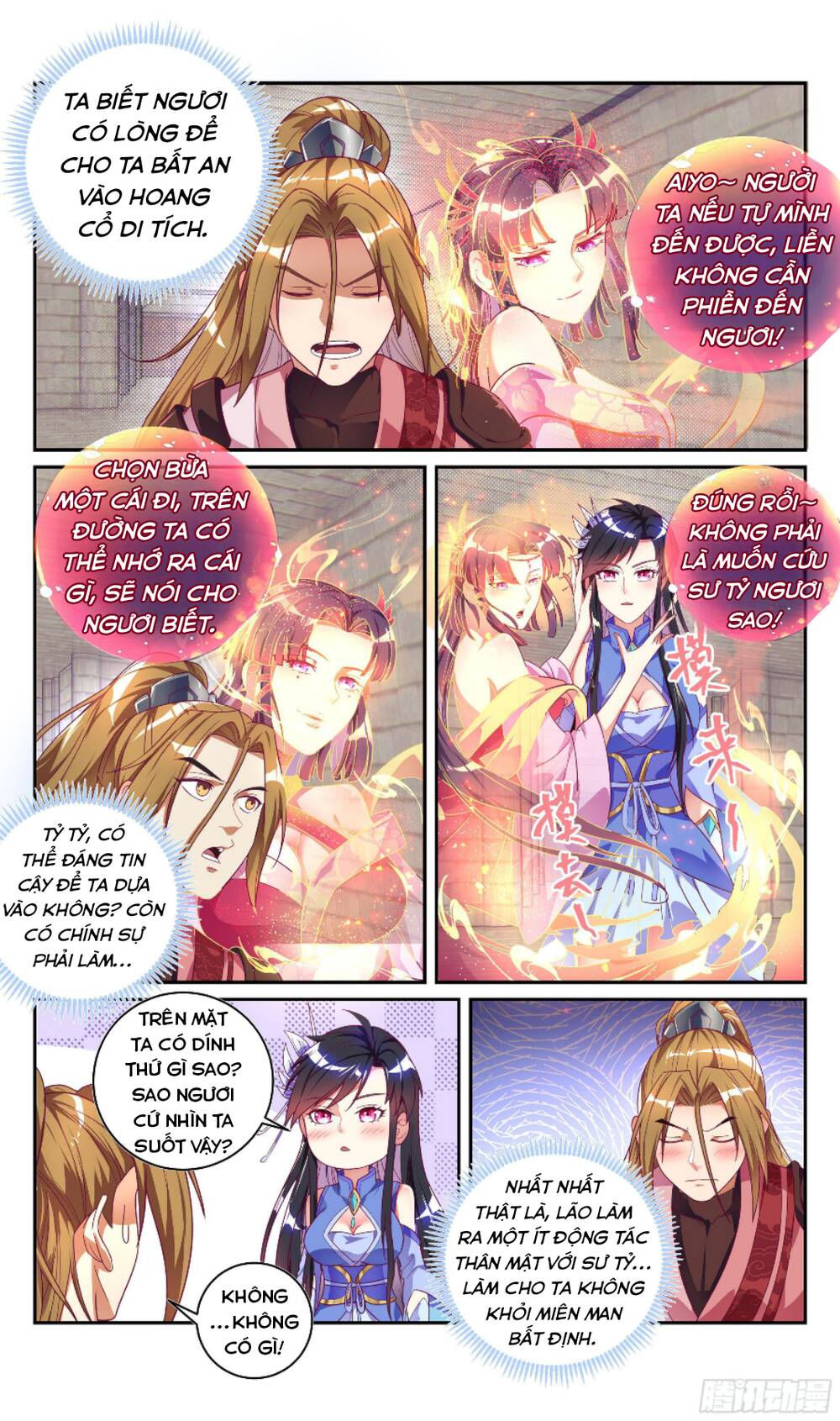 hệ thống ép ta làm nhân vật phản diện chapter 89 10