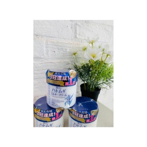 Kem dưỡng ẩm Hatomugi Moisturizing &amp; Conditioning The Milky 300g - Kem dưỡng ẩm trắng da hạt ý dĩ Nhật Bản