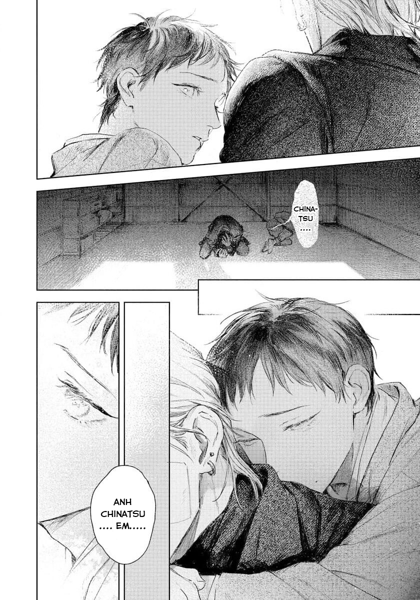 chạm lấy màn đen của người chapter 8 14