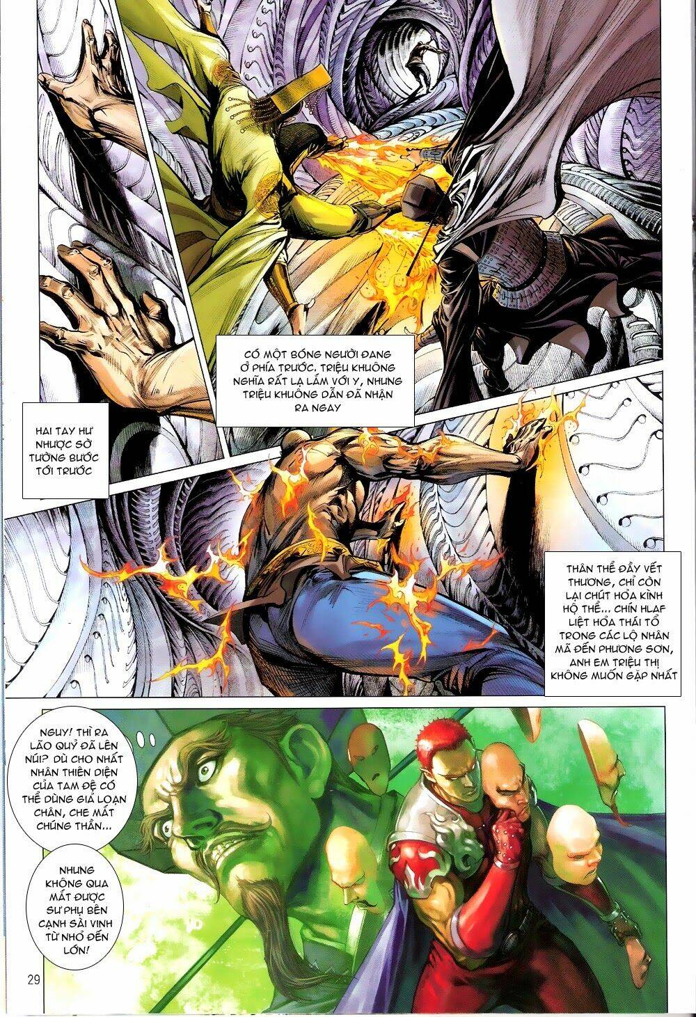 thiết tướng tung hoành (cựu tác) chapter 66 29