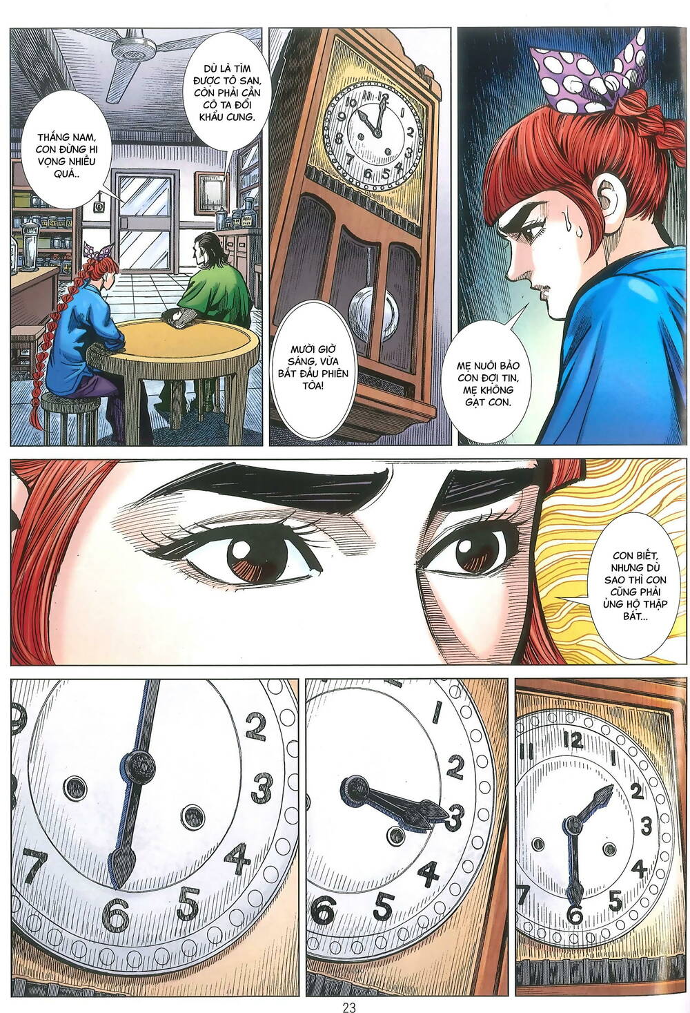 Anh Hùng Thập Bát chapter 33.2 8