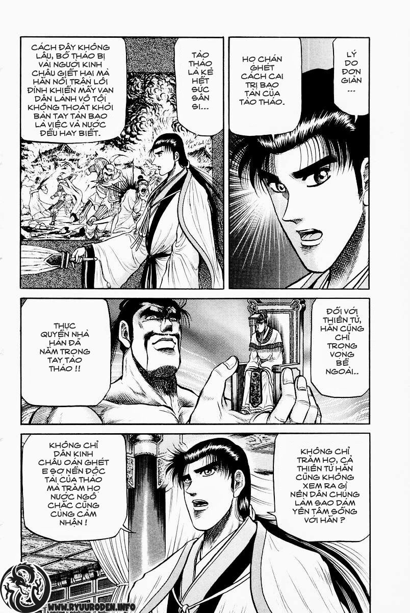 chú bé rồng - ryuuroden chapter 31 10