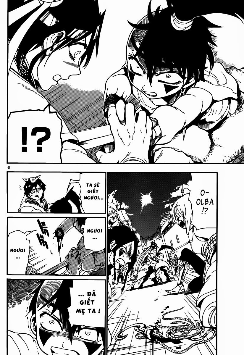 magi - the labyrinth of magic chapter 132 6