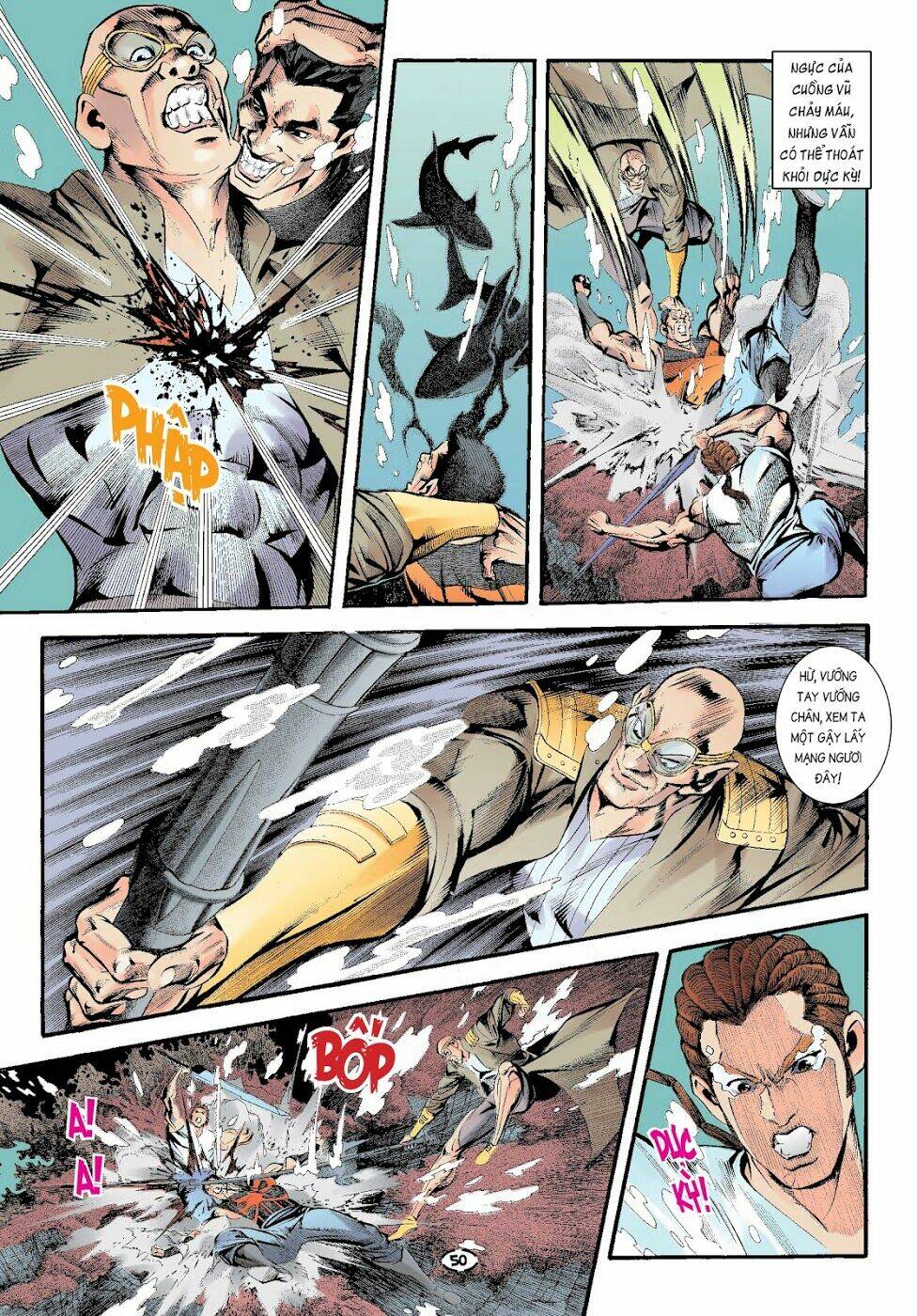 đại kiếm sư chapter 30 13