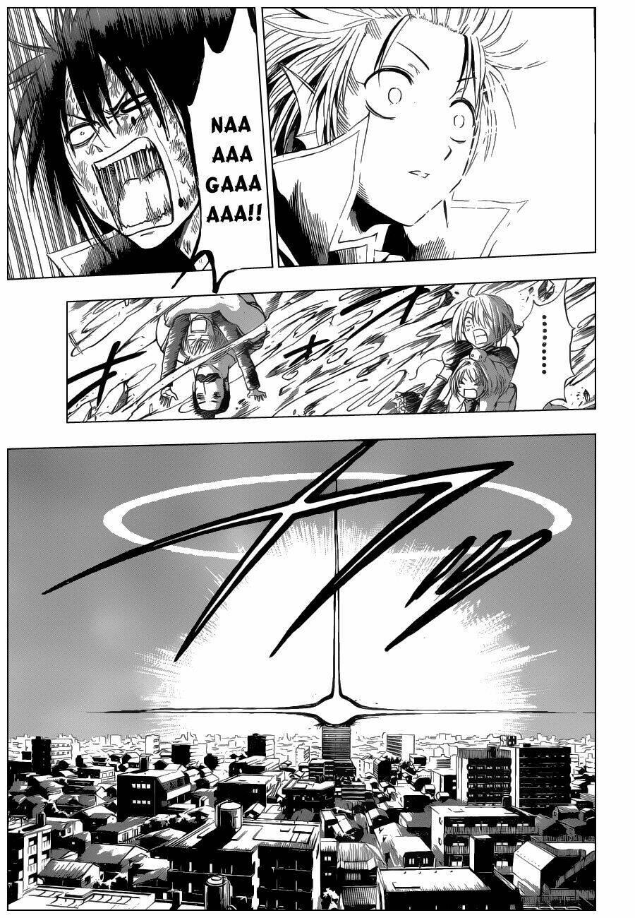 beelzebub - vua quỷ chapter 109 11