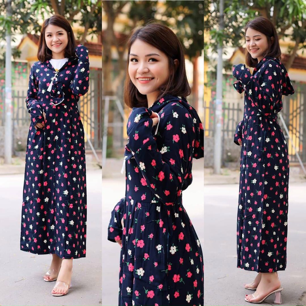 Áo CHOÀNG LANH 2 lớp thoáng mát chất vải đẹp mịn siêu thích luôn các nàng ơi