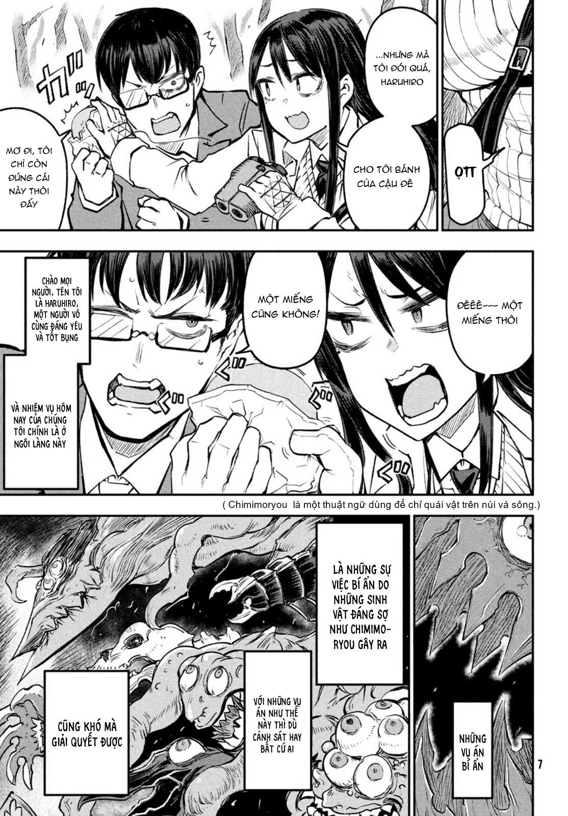 blood fire – đội đặc nhiệm phòng chống hiện tượng siêu nhiên chapter 1 4