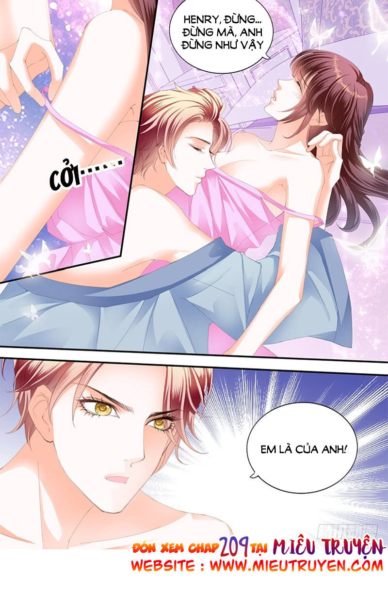 lóe thiểm hôn kiều thê mơ tưởng trốn chapter 208 13