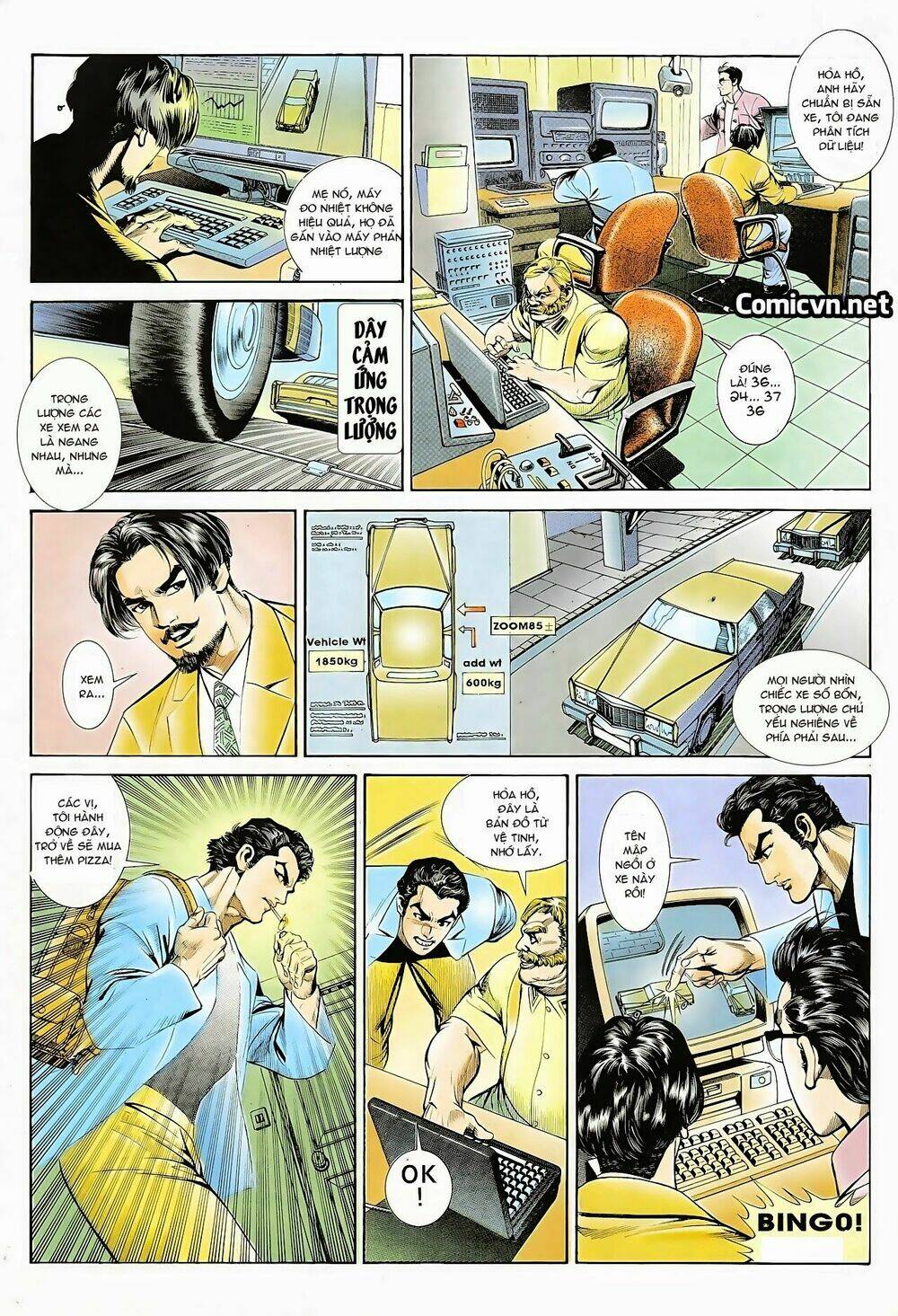 mỹ nữ đặc công 001 chapter 5 28