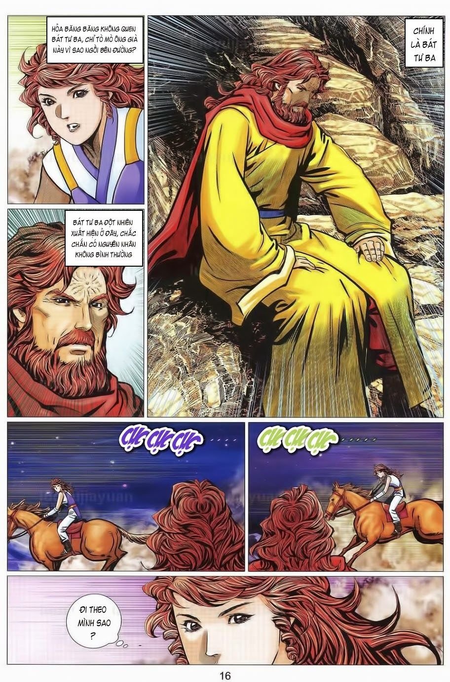 tuyệt thế vô song 2 chapter 95 15