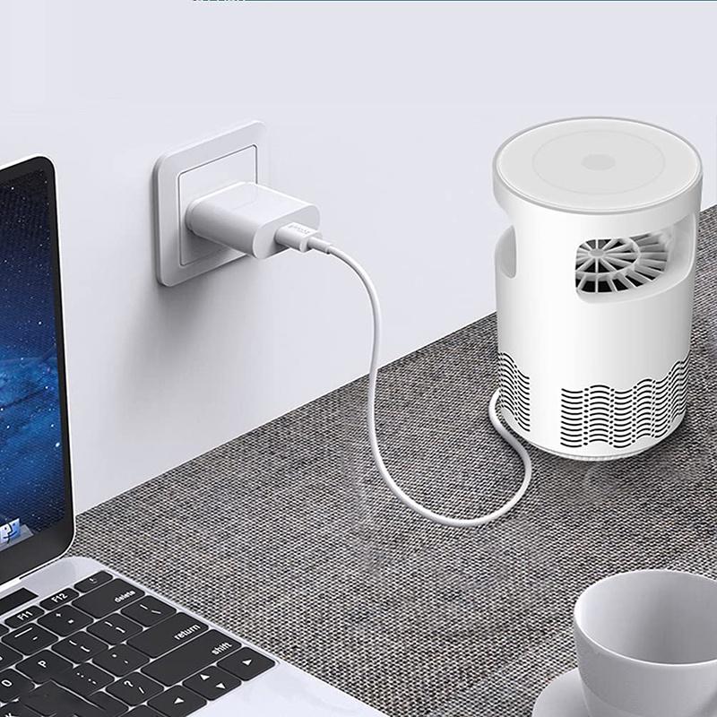 Đèn Uv Diệt Muỗi Sạc Cổng Usb Tiện Dụng Và Bền