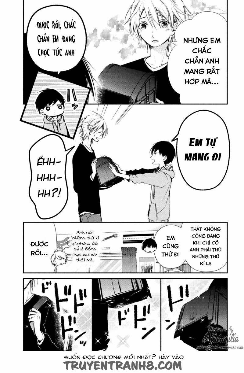 sakazuki-sanchi no gikyoudai chapter 6 6