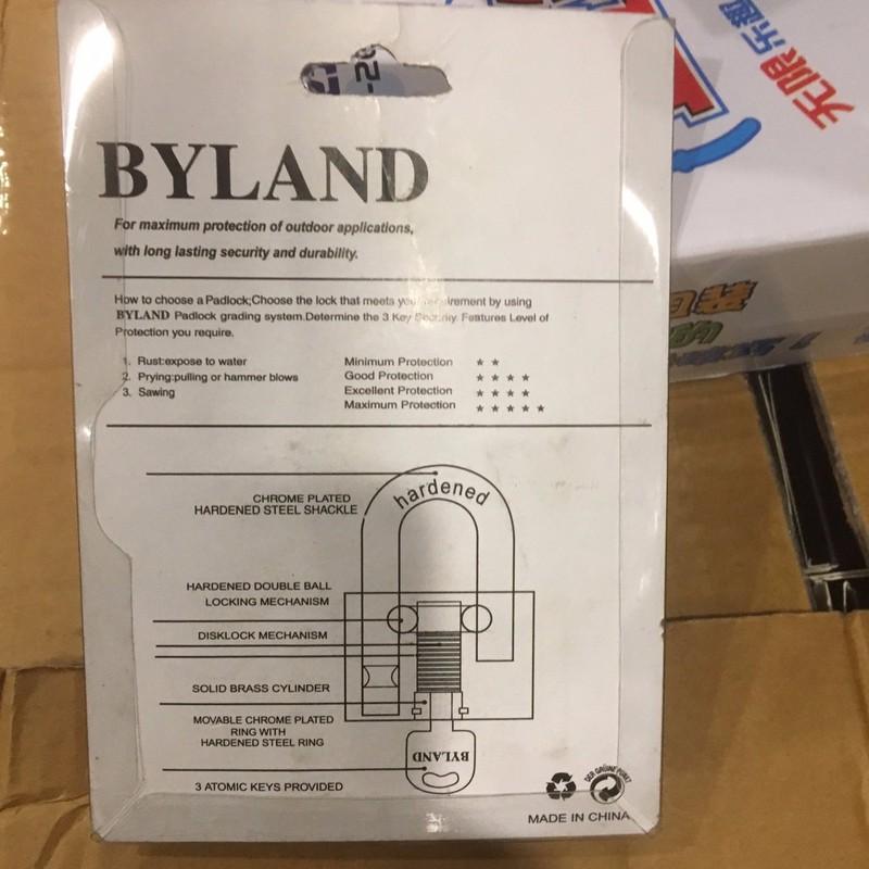 Ổ khóa chống cắt I Ổ khóa Byland 50mm
