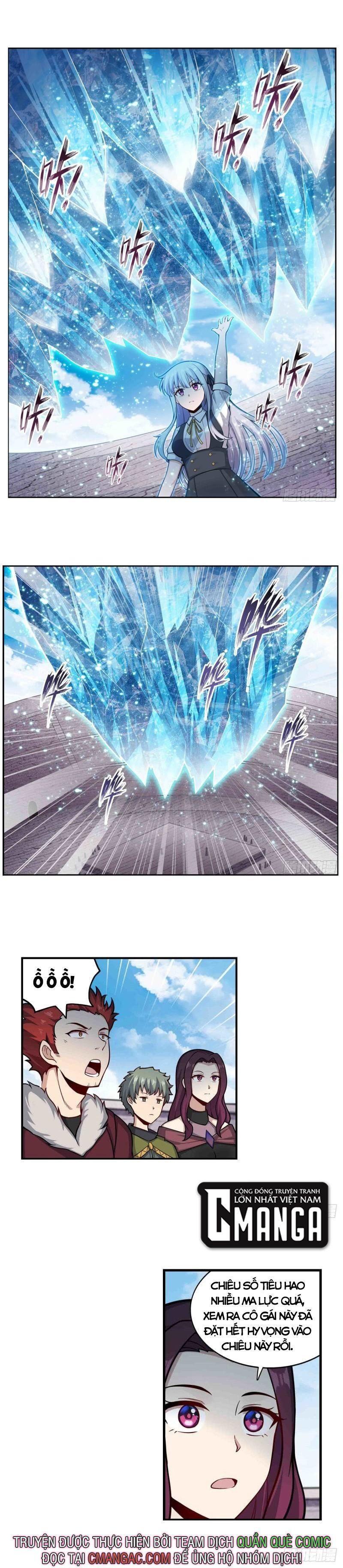 vô hạn sứ đồ và 12 nữ chiến binh chapter 252 13