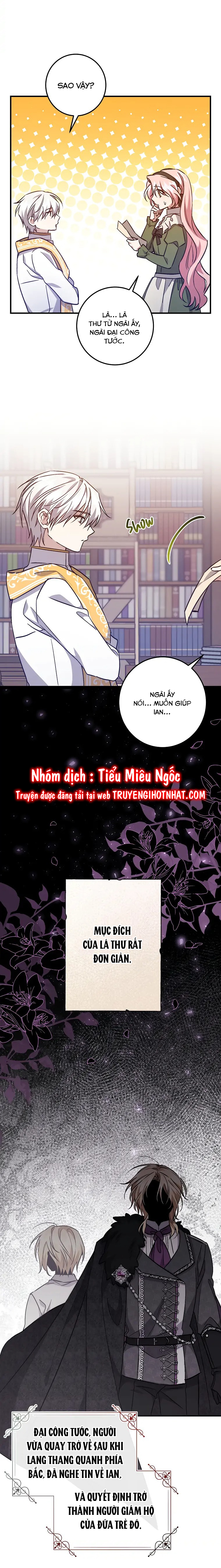 nữ phản diện tốt bụng chapter 31 8