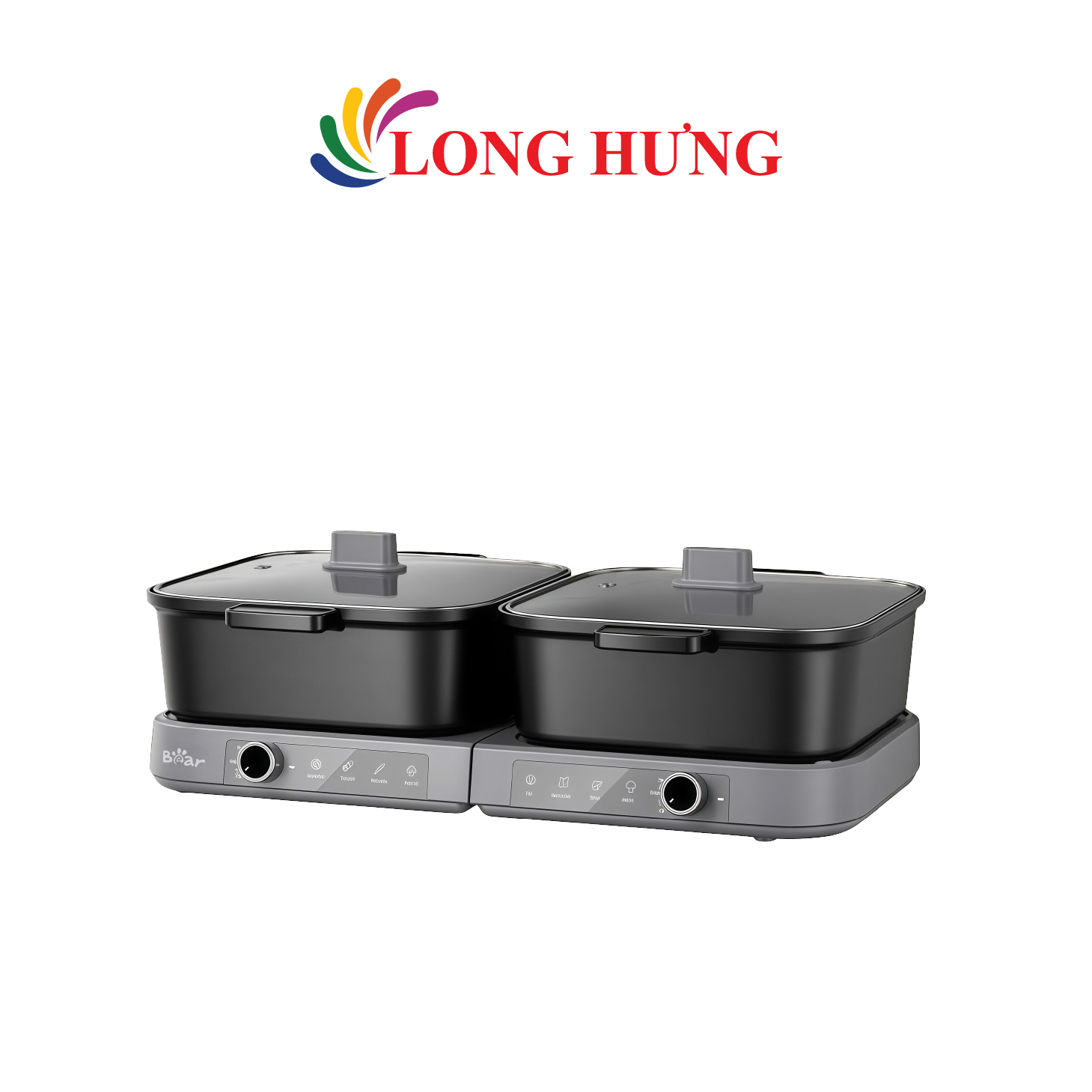 Nồi điện đa năng Bear 8 lít HP-5H80M47 - Hàng chính hãng