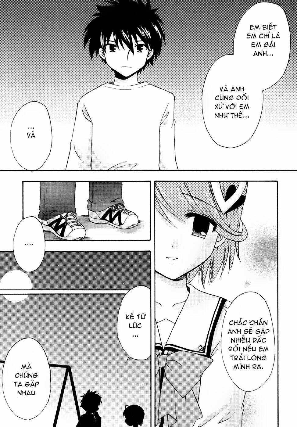 bài học về tình yêu tại học viện aikyo chapter 17 24