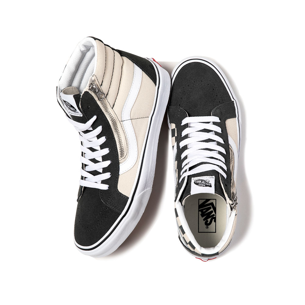 Giày Vans Sk8-Hi Reissue Side Zip SK8-HI VN0007NZTWH