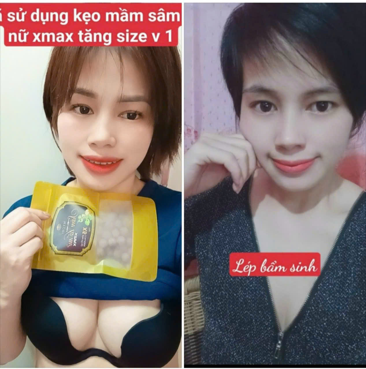 10h  kẹo mầm sâm tố nữ xmax Mychi
