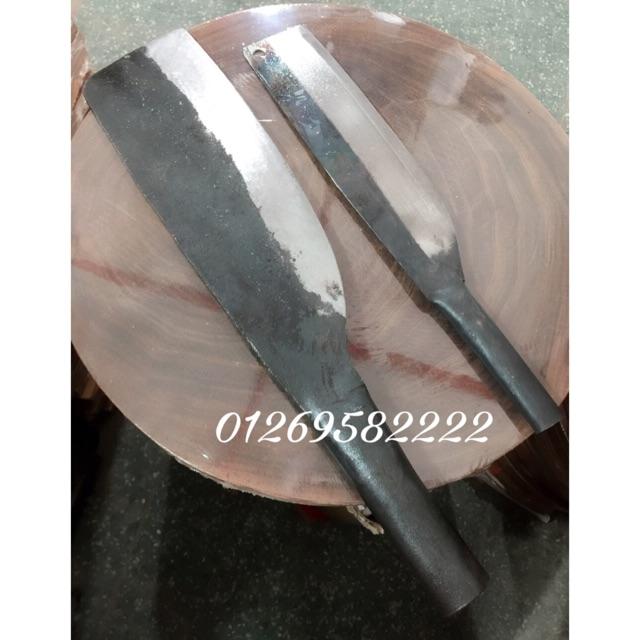 Combo Dao Thái+Dao Chặt+ Thớt Nghiến Cao Cấp Phi 35/4-5F