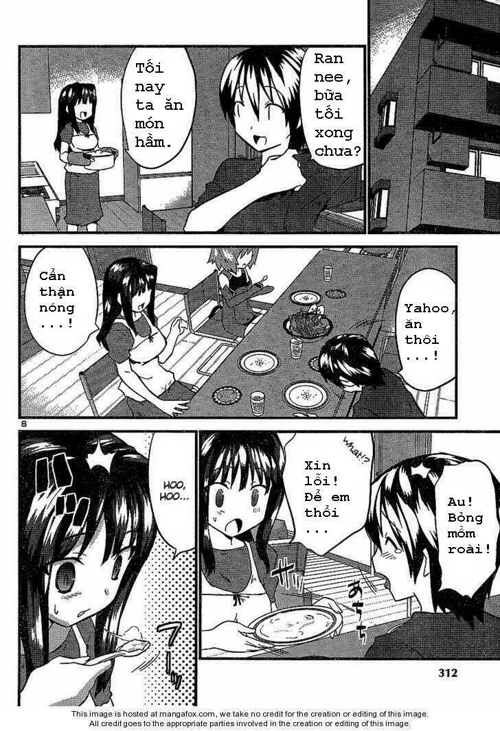 yomeiro choice chapter 8 8