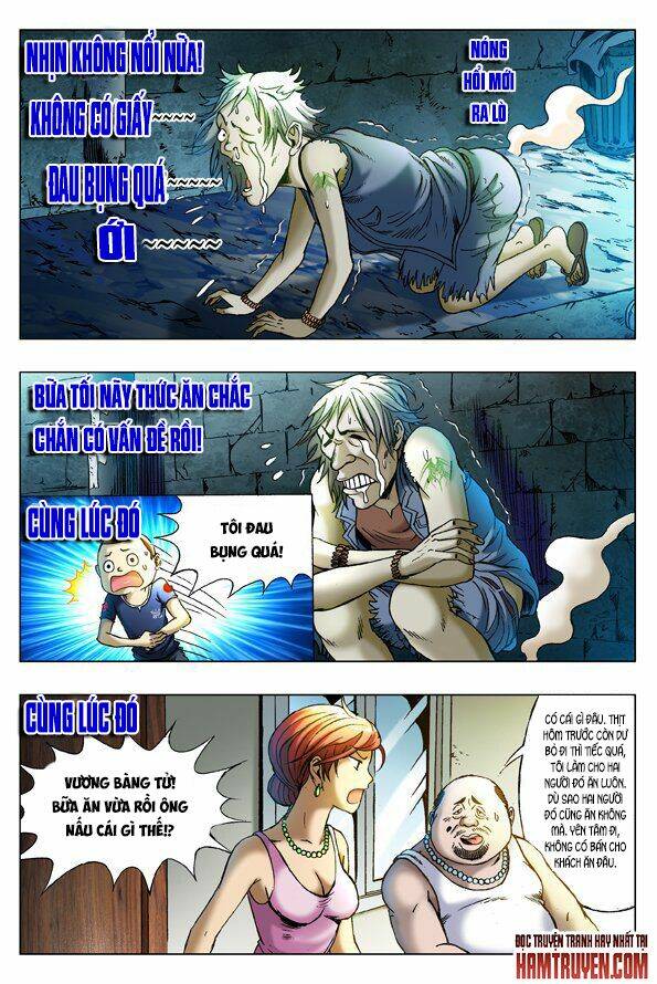 trung quốc kinh ngạc tiên sinh chapter 86 30