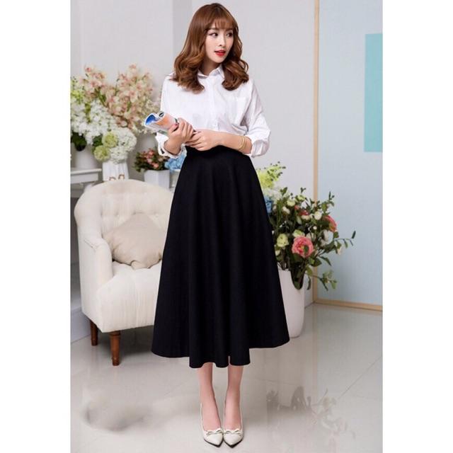CHÂN VÁY XOÈ dài 70cm dáng dài HOT HOTTT thời trang