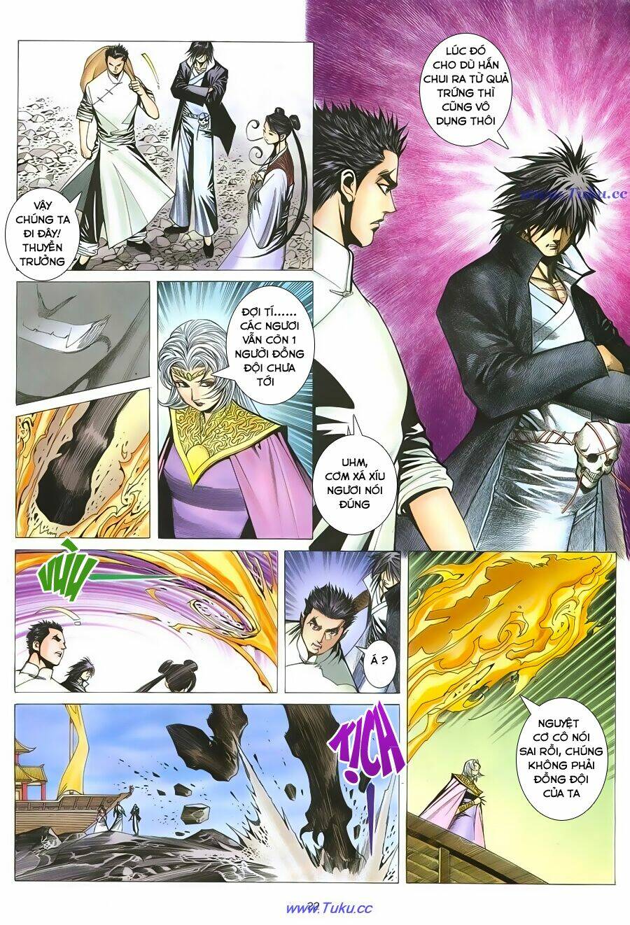 chiến thần ký chapter 28 23