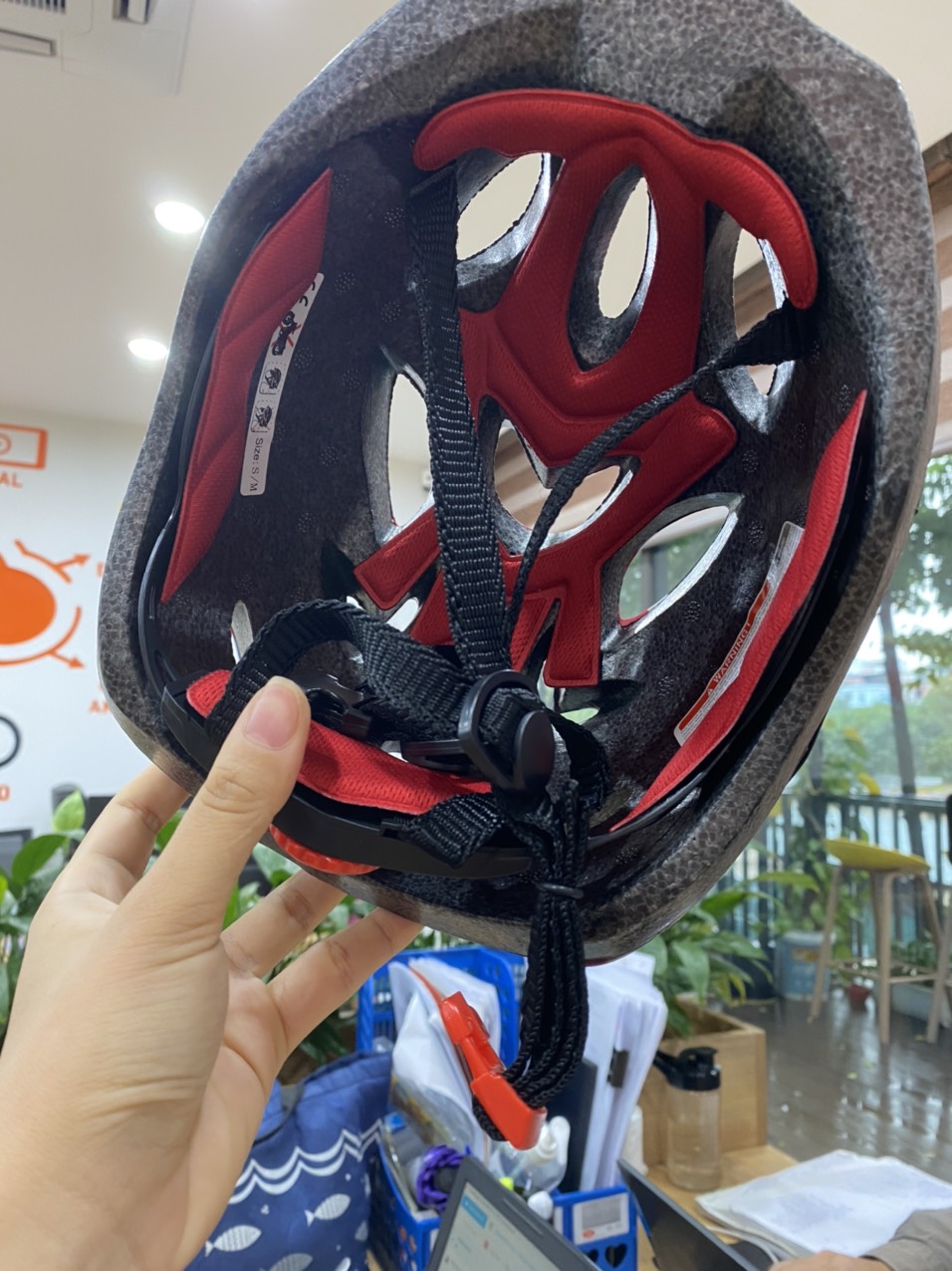Mũ Bảo Hộ Patin Flying Egale V5 Có Điều Chỉnh Size Đầu