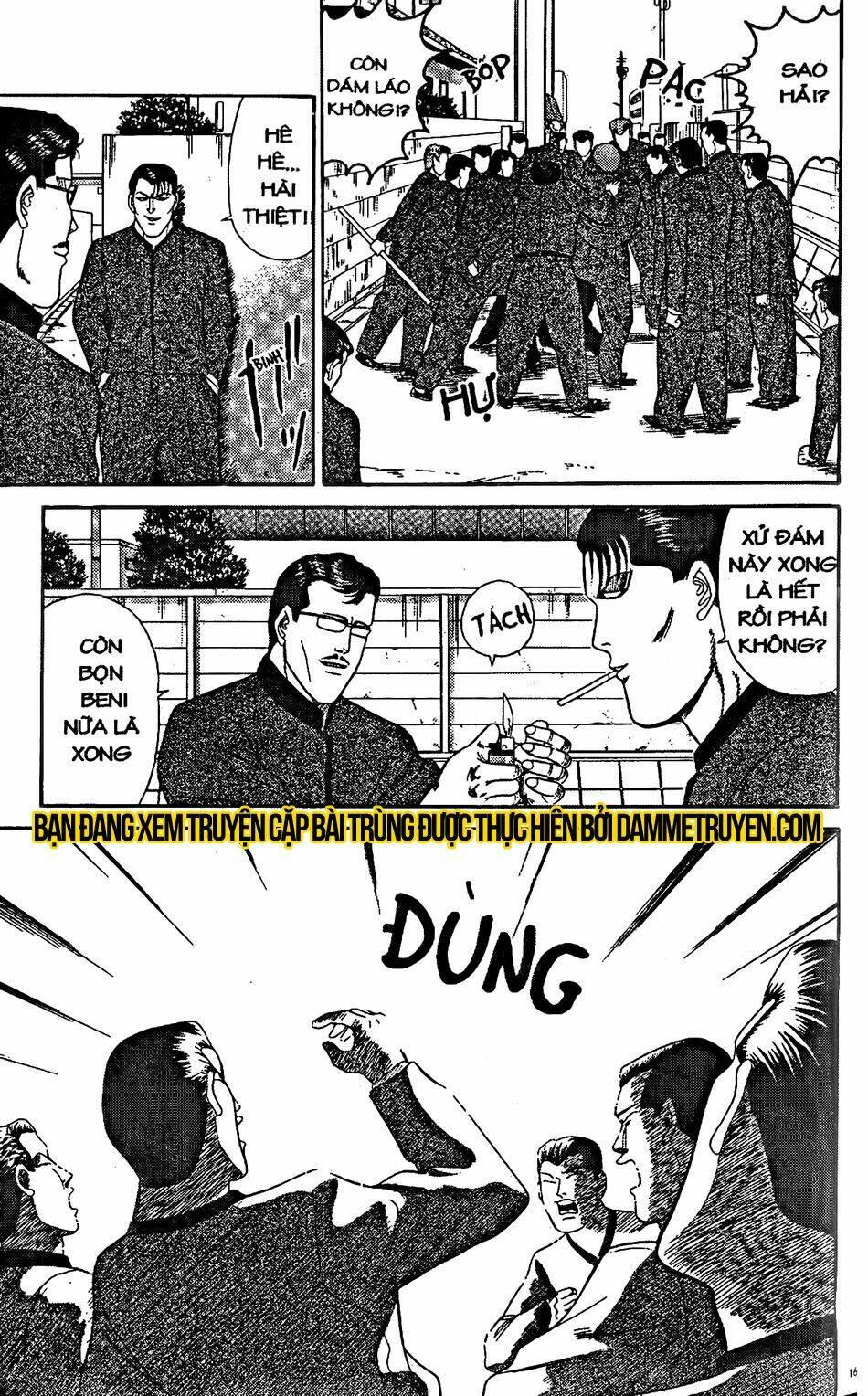 kyou kara ore wa - cặp bài trùng chapter 147 16