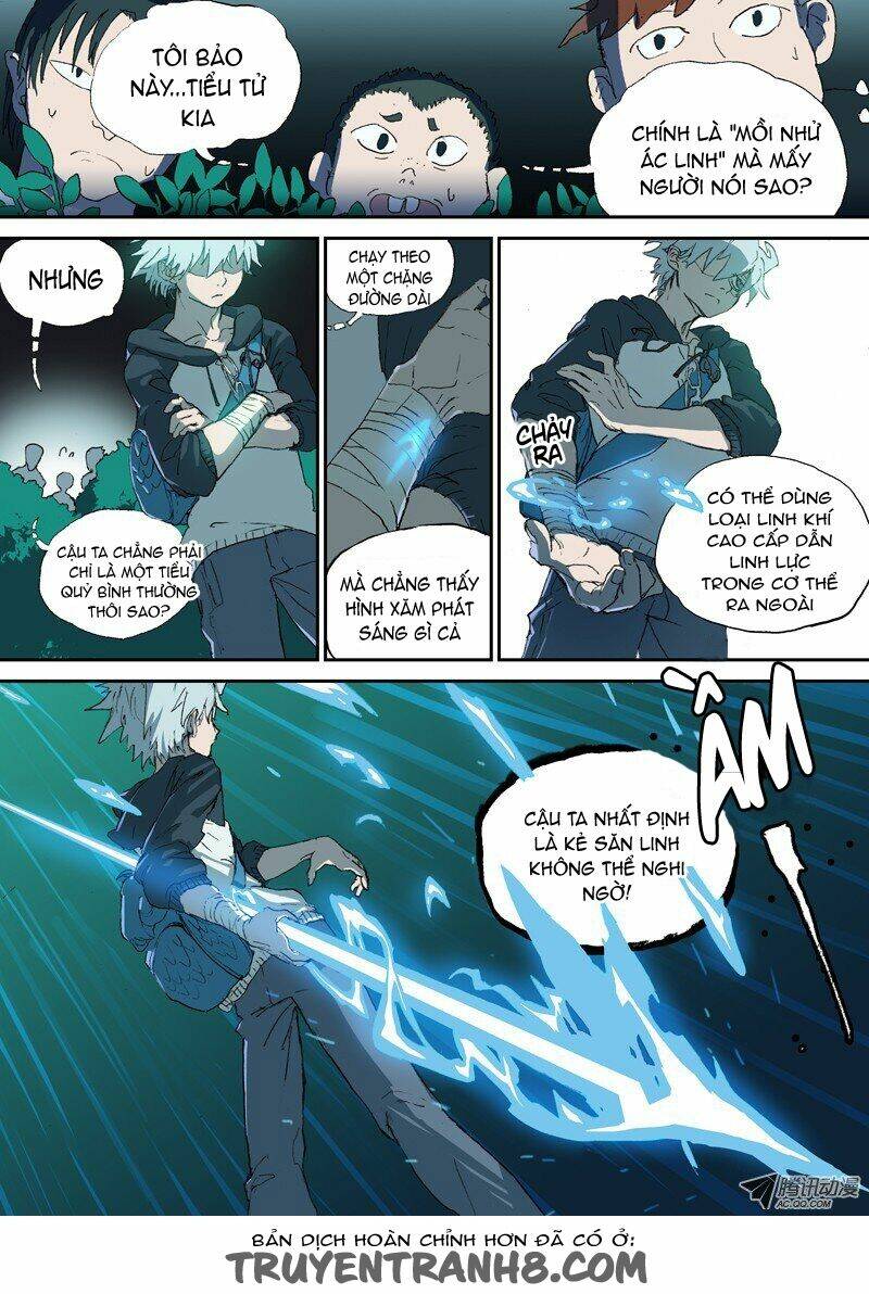 dạ du thần chapter 1 9