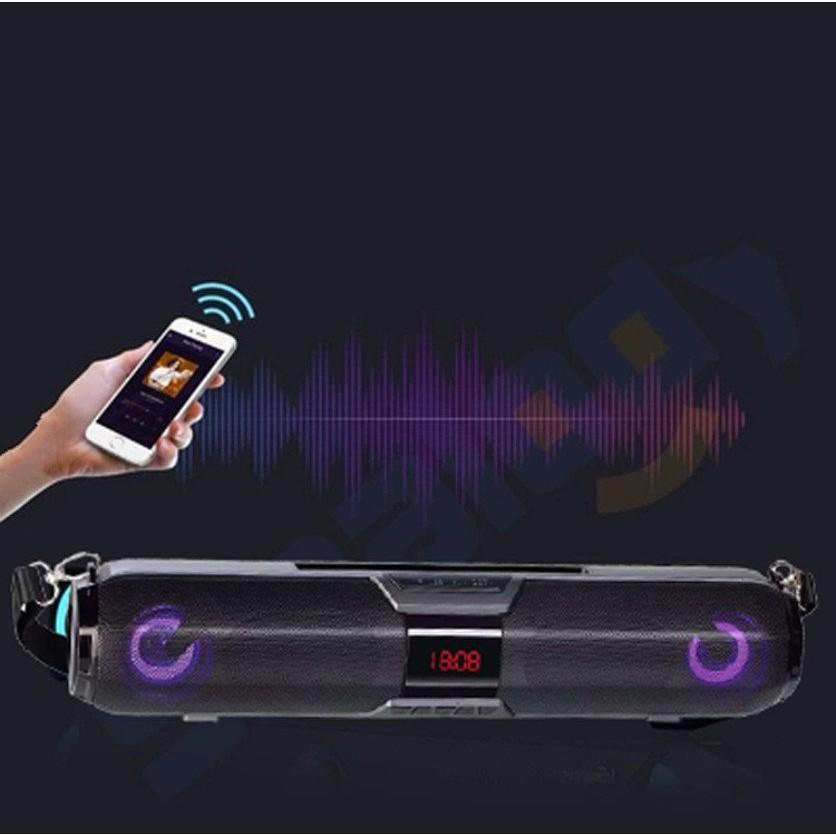 Loa Bluetooth SuperBass công suất 20W Pin sạc 2400mAh - ShopToro - AsiaMart