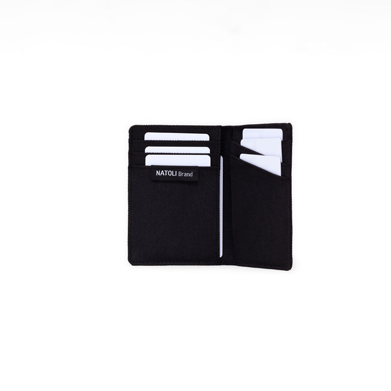 Bóp đựng tiền nhiều ngăn Simple Vertical Wallet V3 chính hãng NATOLI cầm tay kháng nước cao cấp