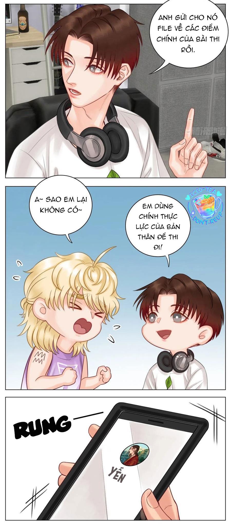 ký túc xá nam phòng 303 chapter 50 10