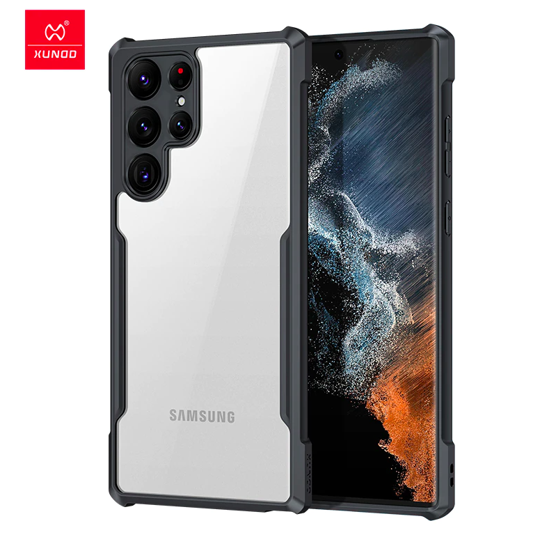 Ốp lưng chống sốc cho Samsung Galaxy S23 / S23 Plus / S23 Ultra hiệu Xundd Fitted Armor Case trang bị túi khí bảo vệ góc, gờ bảo vệ camera - hàng nhập khẩu