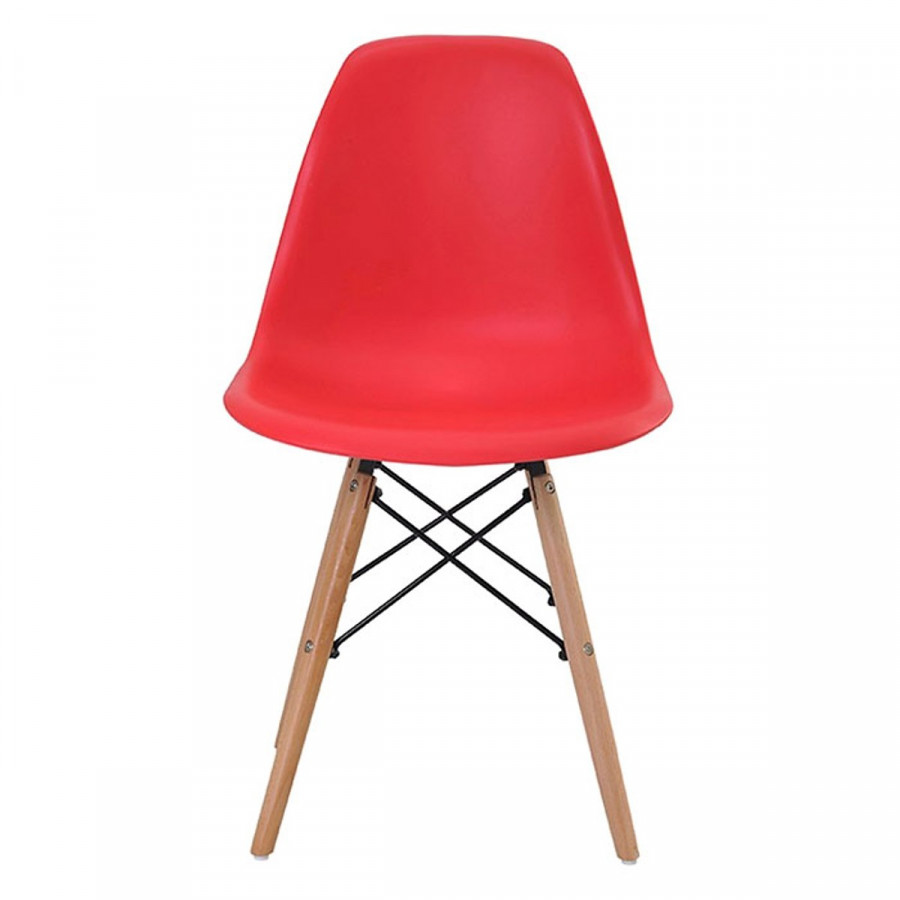 Ghế ăn Eames Chân Gỗ E01