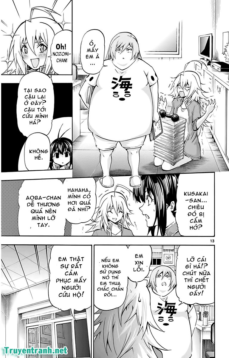 keijo!!!!!!!! (yml) chapter 67 5