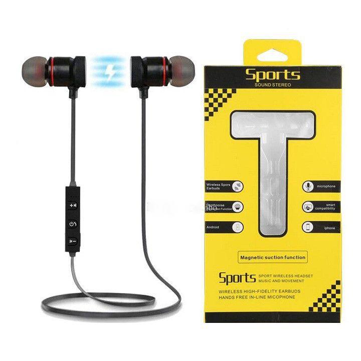 Tai Nghe Bluetooth Sport S8 –Tai Nghe Khong Dây Âm Thanh Siêu Bass